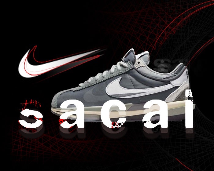 Nike Sacai Cortez Iron Grey NSB