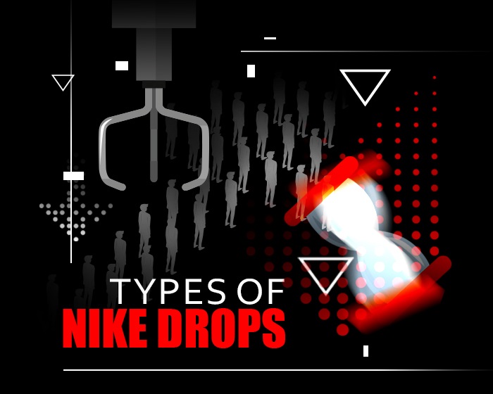 Nike drop type NSB