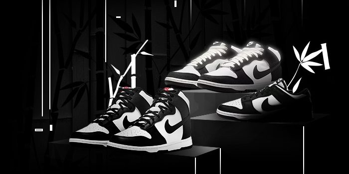 Nike panda dunk mids NSB