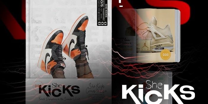 She kicks female sneakerheads story NSB She kicks female sneakerheads story NSB