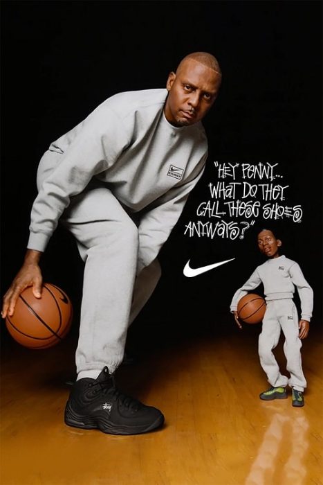 Stussy Air Penny 2 Ad NSB