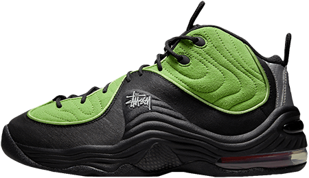 Stussy Air Penny 2 black green NSB