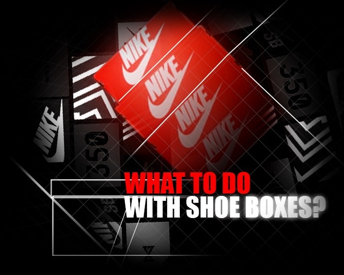 what to do with shoe boxes NSB