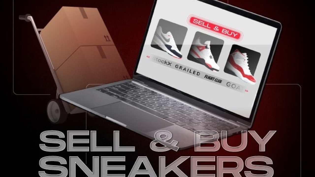 Buy and sell authentic sneakers sales