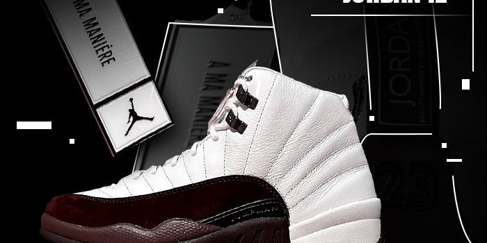 A ma maniere Jordan 12 2023 NSB