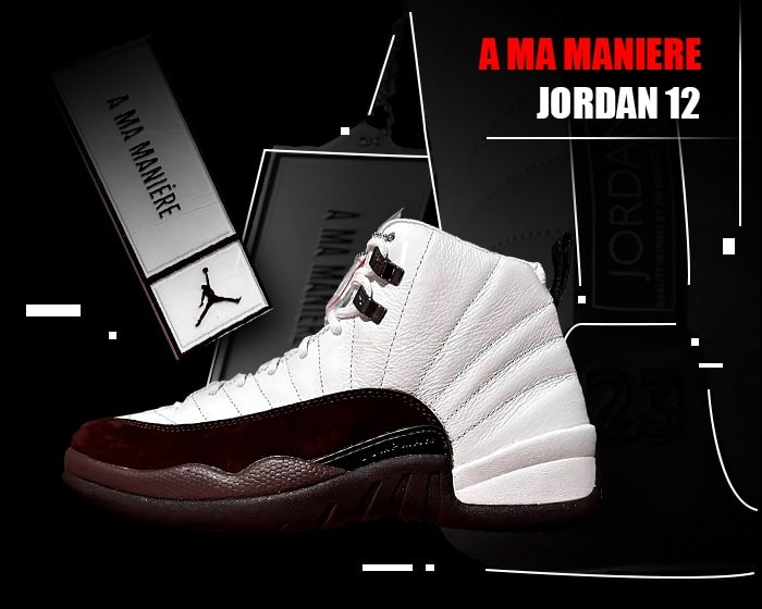 A ma maniere Jordan 12 2023 NSB