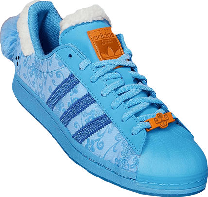 Adidas CNY Superstar blue