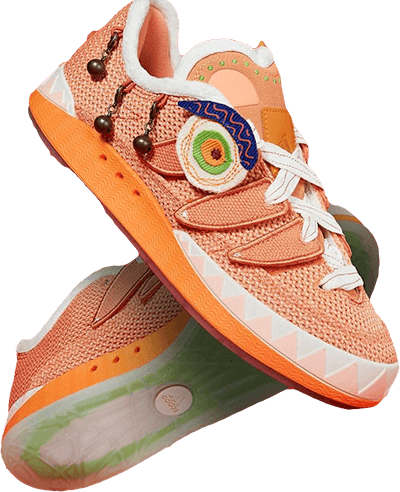 Adidas CNY adimatic orange melting sadness