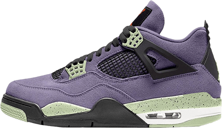 Air Jordan 4 canyon purple