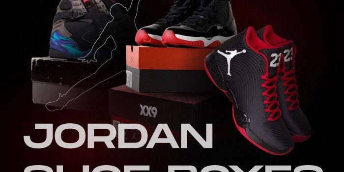 Every Jordan Shoe Box list NSB