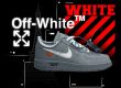 Grey off white air force 1 NSB