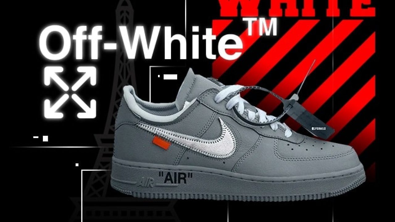 Off-White x Nike Air Force 1 Low MOMA 2019 Release Date