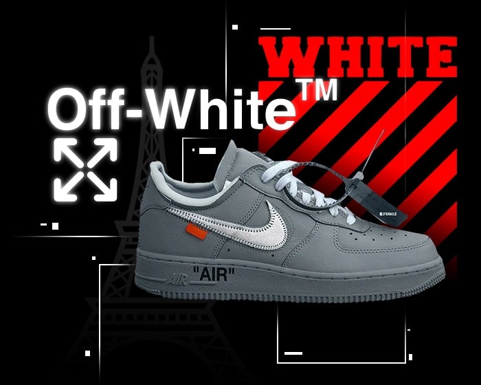 NIKE MOMA AIR FORCE 1 OFF WHITE