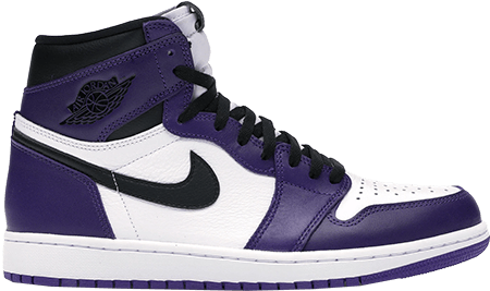 Jordan 1 Retro High Court Purple