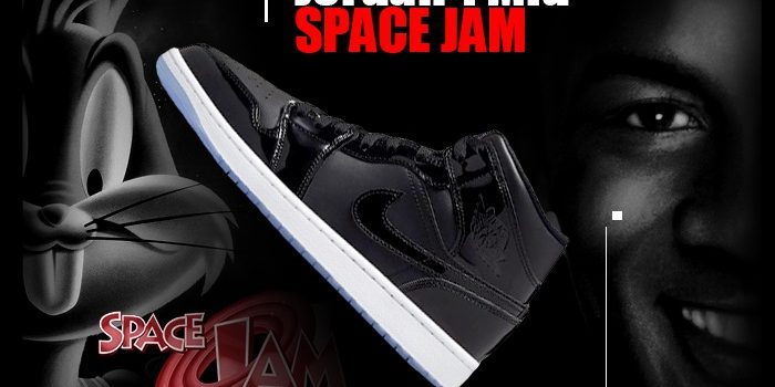 Jordan 1 Space Jam Mid NSB Jordan 1 Space Jam Mid NSB