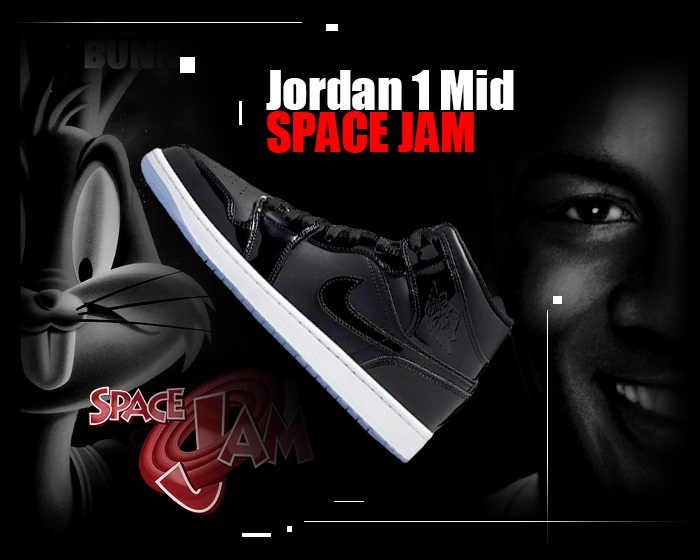 Jordan 1 Space Jam Mid NSB