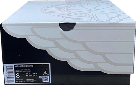 Jordan 2 Jordan shoe box nsb