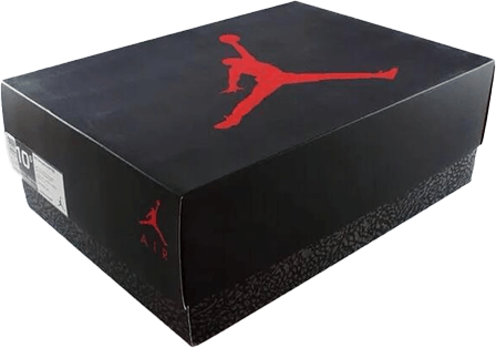 Jordan 3 Jordan shoe box nsb