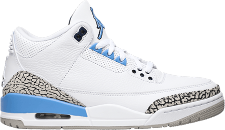 Jordan 3 UNC