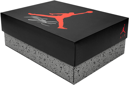 Jordan 4 Jordan shoe box nsb