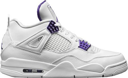 Jordan 4 Retro Metallic Purple