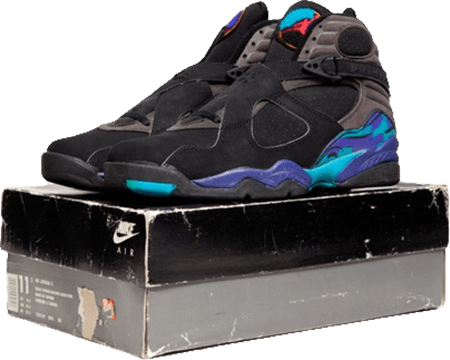 Jordan 8 box