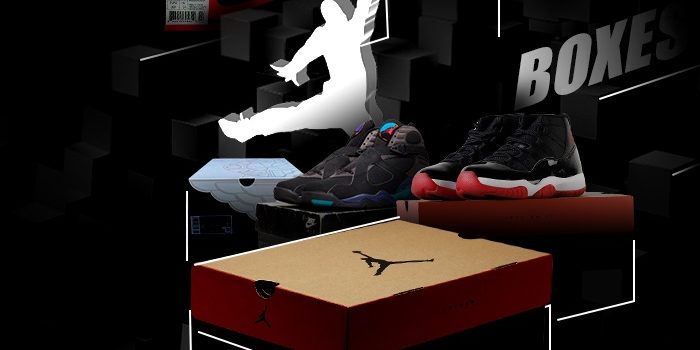 dimensions of a jordan shoe box