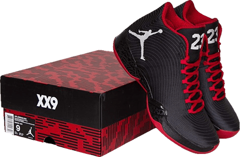 Jordan XX9 jordan shoe box