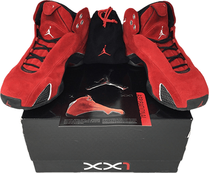 Jordan XXI jordan shoe box