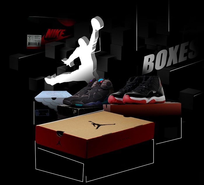 best jordan shoe boxes