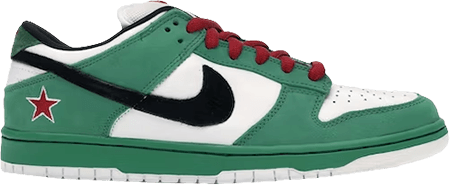 Nike Dunk Heineken Food themed sneakers NSB