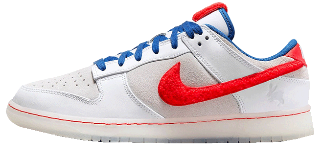 Nike Dunk Low year of the rabbit NSB - 2011 colorway
