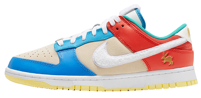 Nike Dunk Low year of the rabbit NSB multicolor