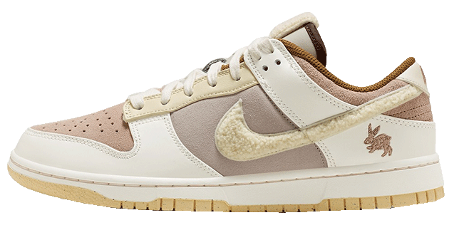 Nike Dunk Low year of the rabbit NSB sail