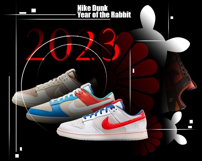 Nike Dunk Low year of the rabbit NSB