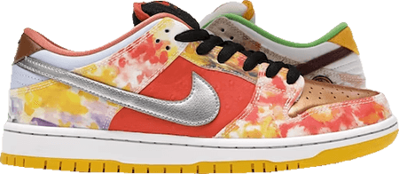 Nike SB dunk low street hawker NSB