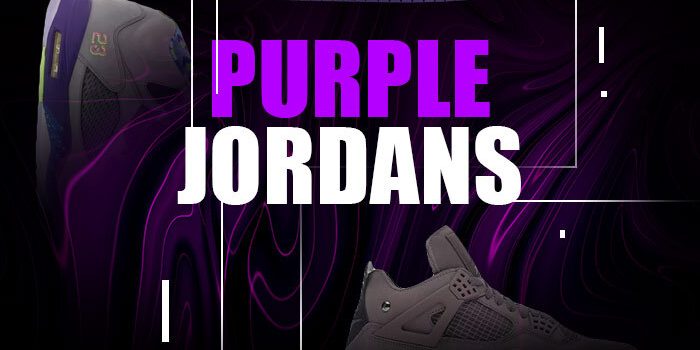 Purple Jordans NSB Purple Jordans NSB