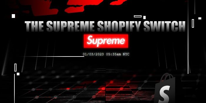 Supreme Shopify switch NSB