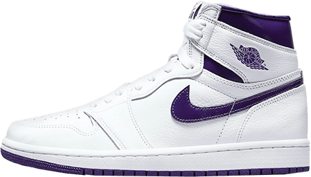 aj1 court purple