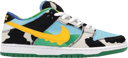 ben and jerrys dunk food themed sneakers NSB