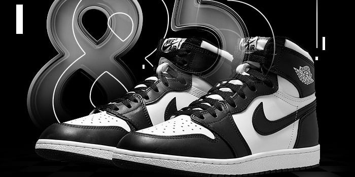 black and white Jordan 1 85 NSB black and white Jordan 1 85 NSB