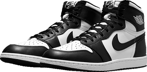 black and white jordan 1 NSB