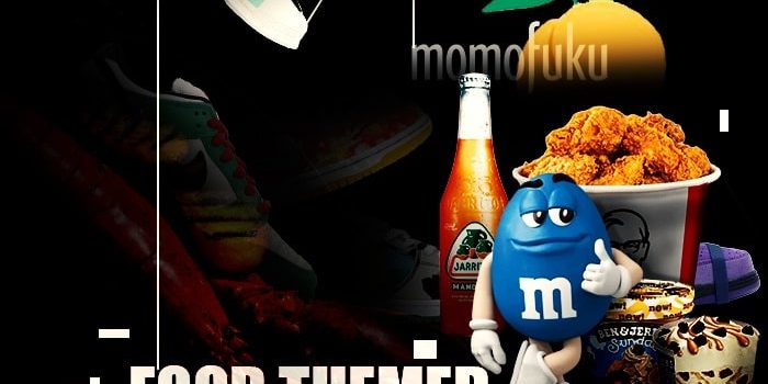 food themed sneakers NSB food themed sneakers NSB