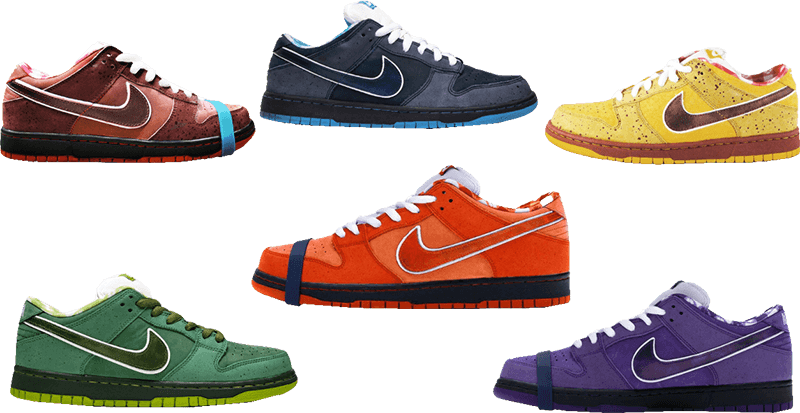 food themed sneakers concepts lobster dunks NSB