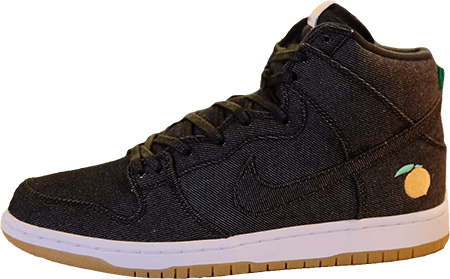 momofuku sb dunk high food themed sneakers NSB