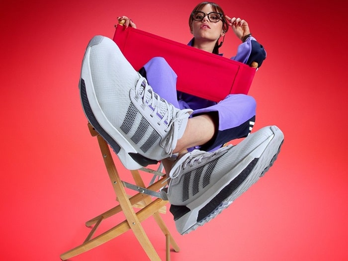 Adidas Sportwear line Jenna Ortega NSB