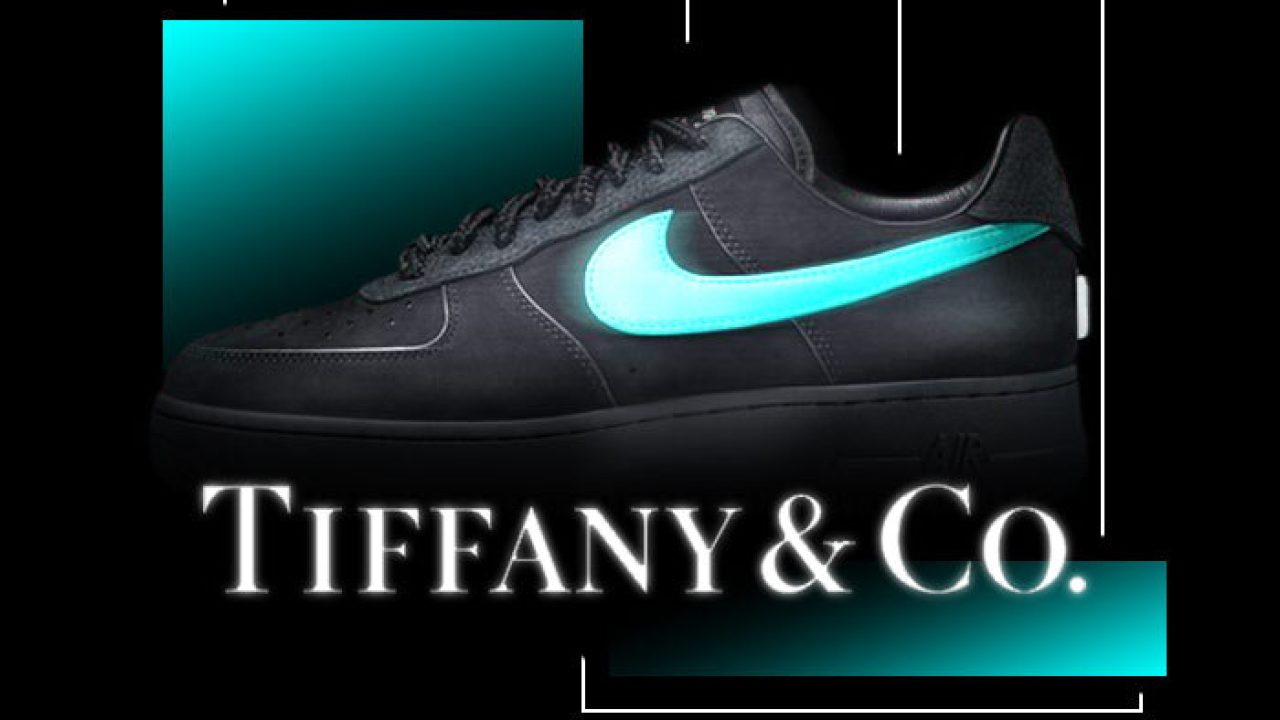 Tiffany & Co., Nike Nike Air Force 1 Tiffany & Co. Friends And