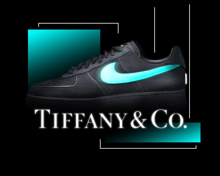 Air Force 1 Tiffany and Co NSB