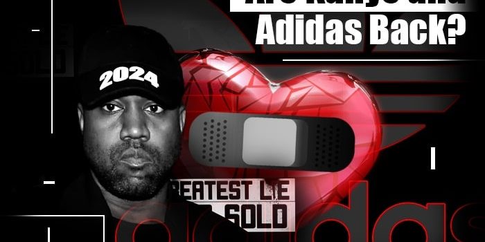 Are Kanye and Adidas back NSB Are Kanye and Adidas back NSB