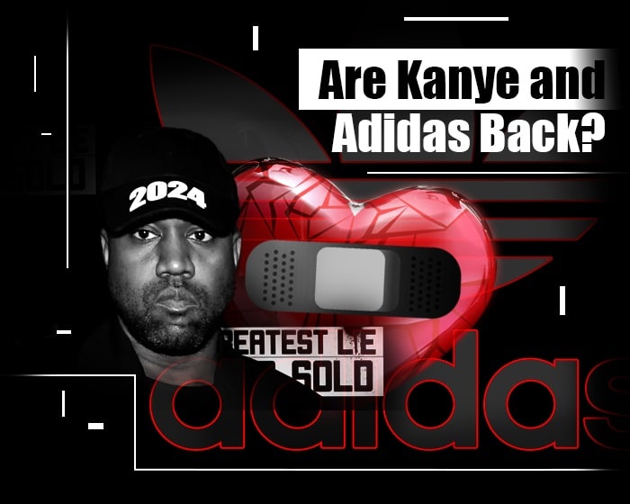 Are Kanye and Adidas back NSB